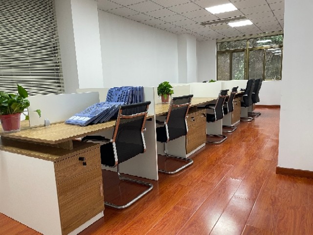 辦公場地一角